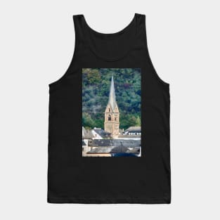 Church along The Rhine Tank Top